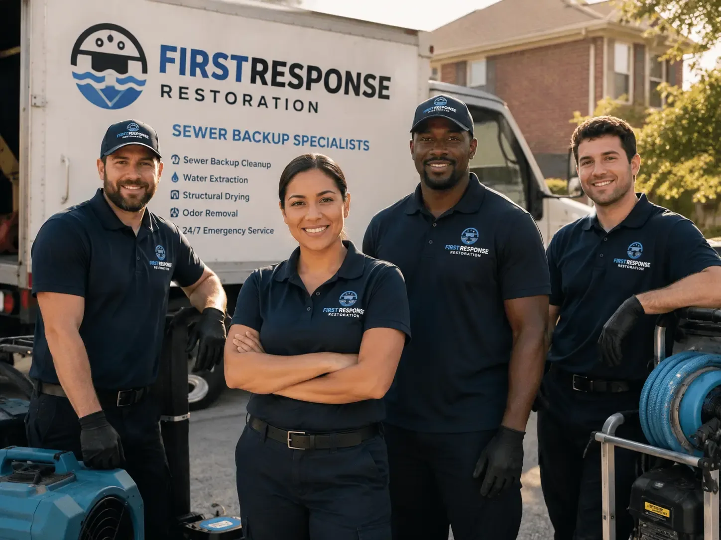 FirstResponse Restoration serving Oneco, CT