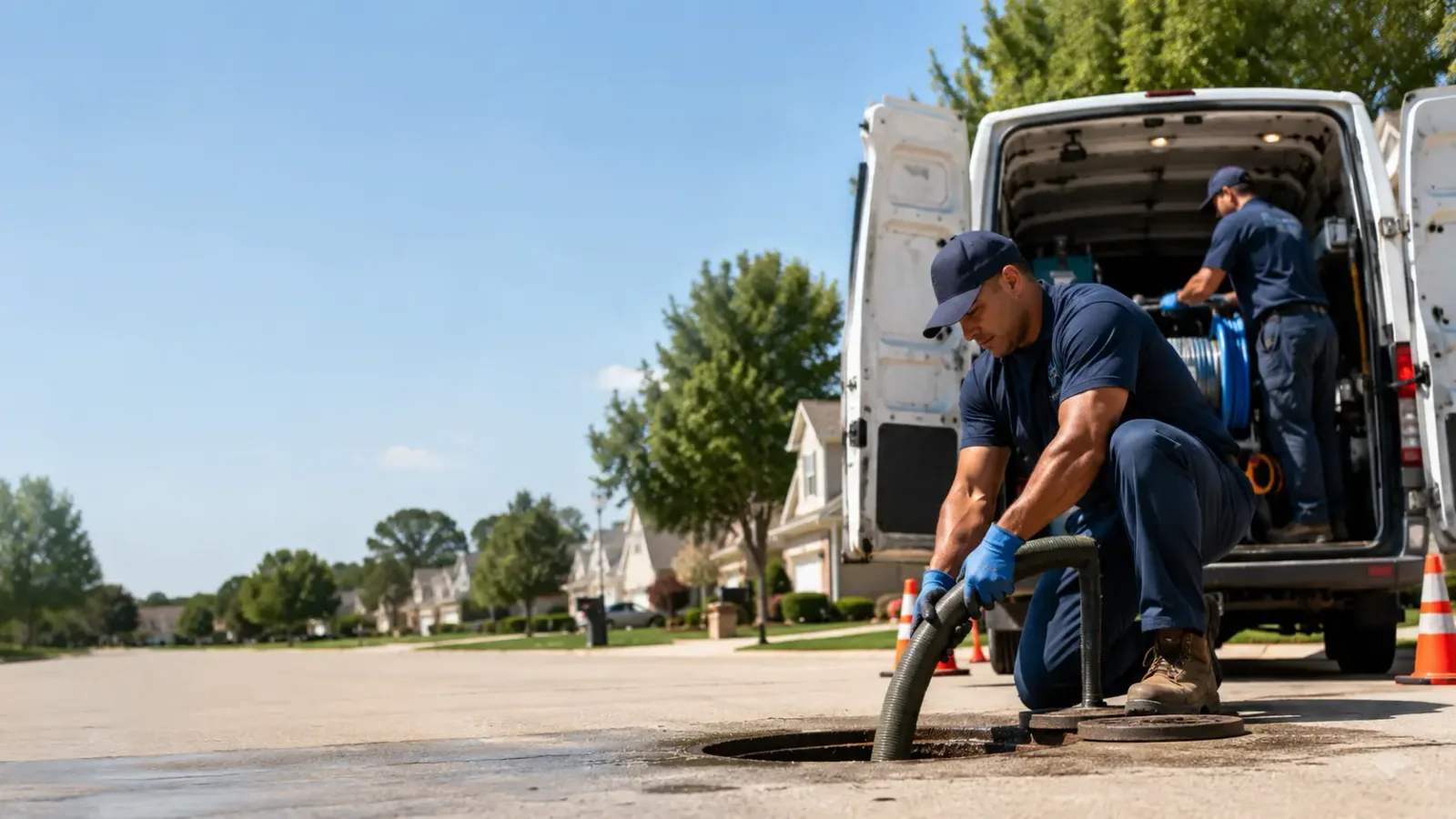 Sewer Backup Cleanup services in Oneco, CT
